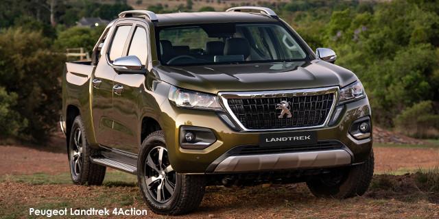 Peugeot Landtrek 1.9TD double cab 4Action 4x4