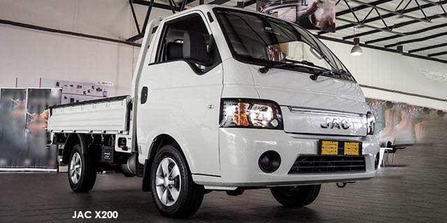 JAC X200 2.8TDi 68kW 1.5-ton single cab dropside