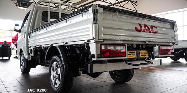 JAC X200 2.8TDi 68kW 1.5-ton single cab dropside