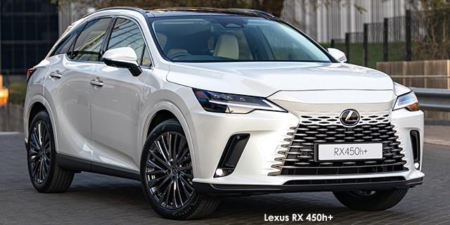 Lexus RX 450h+