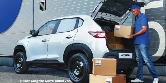 Nissan Magnite 1.0 Move panel van