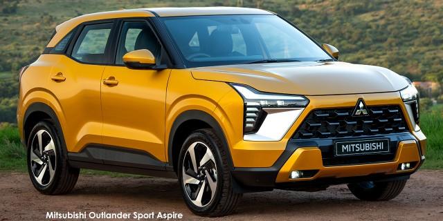Mitsubishi Outlander Sport 1.5 Exceed