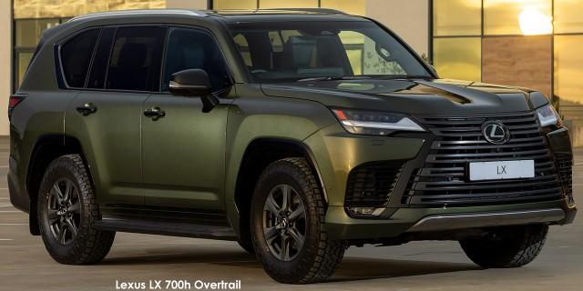 Lexus LX 700h Overtrail