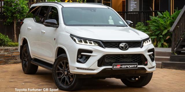 Toyota Fortuner 2.8GD-6 4x4 GR-Sport