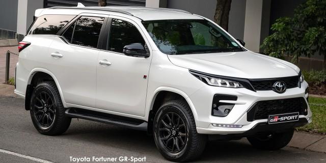 Toyota Fortuner 2.8GD-6 4x4 GR-Sport