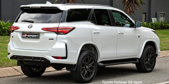 Toyota Fortuner 2.8GD-6 4x4 GR-Sport