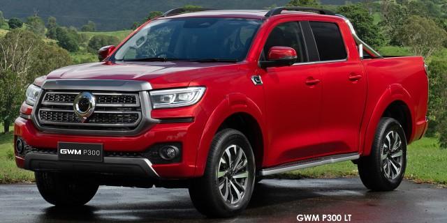 GWM P300 2.4T double cab LT