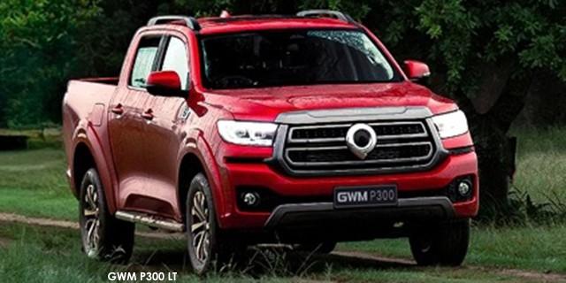 GWM P300 2.4T double cab LT