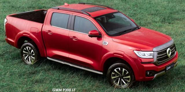 GWM P300 2.4T double cab LT