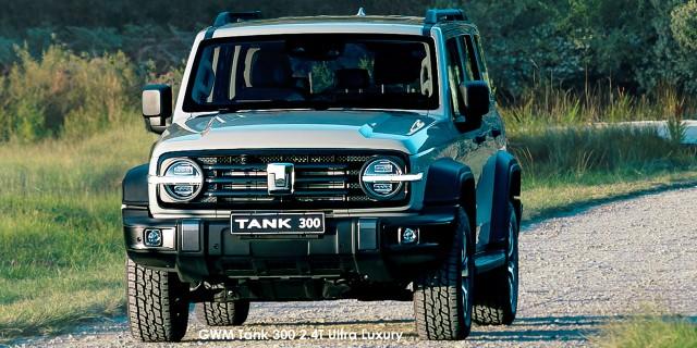 GWM Tank 300 2.4T Ultra Luxury 4WD