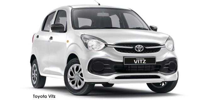 Toyota Vitz 1.0