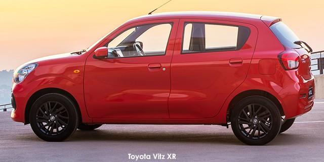 Toyota Vitz 1.0 XR manual