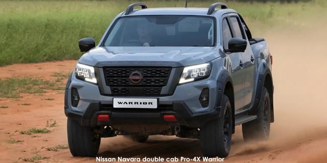 Nissan Navara 2.5DDTi double cab Pro-4X 4x4 Warrior