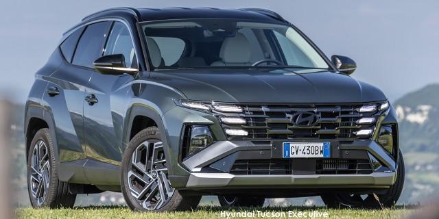Hyundai Tucson 2.0D Executive