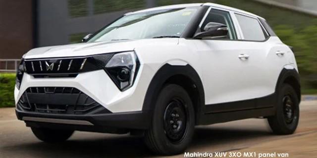 Mahindra XUV 3XO 1.2T MX1 panel van