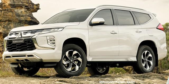Mitsubishi Pajero Sport 2.4DI-D 4x4