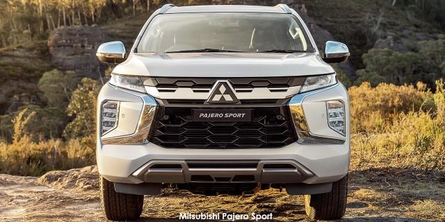 Mitsubishi Pajero Sport 2.4DI-D 4x4
