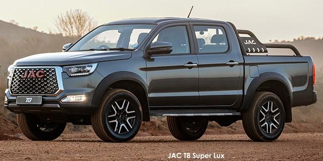 JAC T8 2.0CTI double cab Lux