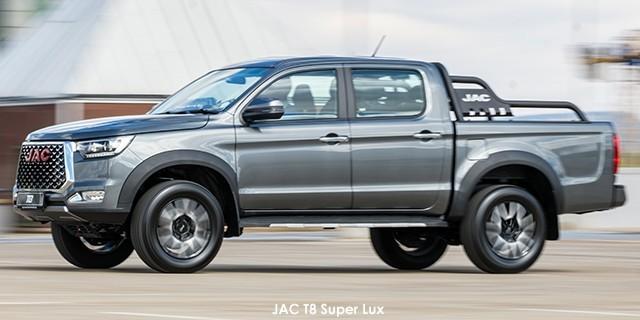 JAC T8 2.0CTI double cab Lux