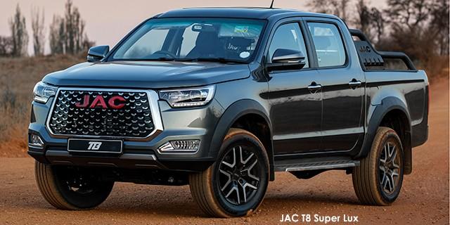 JAC T8 2.0CTI double cab 4WD Lux