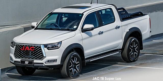 JAC T8 2.0CTI double cab 4WD Super Lux