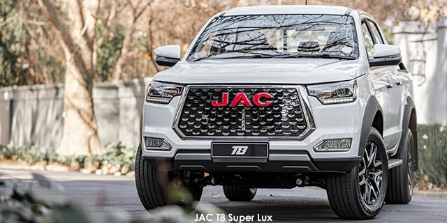 JAC T8 2.0CTI double cab 4WD Super Lux