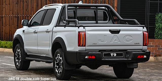 JAC T9 2.0CTI double cab Super Lux