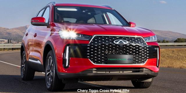 Chery Tiggo Cross 1.5 CSH Hybrid Elite