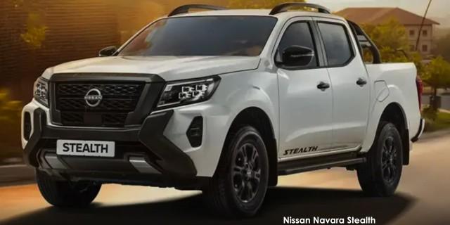 Nissan Navara 2.5DDTi double cab Stealth 4x4