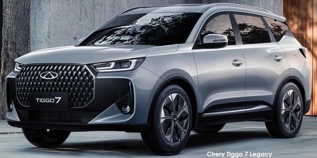 Chery Tiggo 7 1.5T Prime