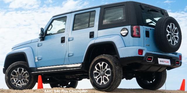 BAIC B40 Plus 2.0T Honor Edition