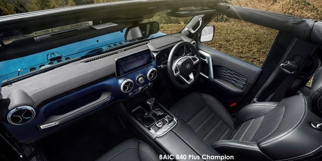 BAIC B40 Plus 2.0T Honor Edition