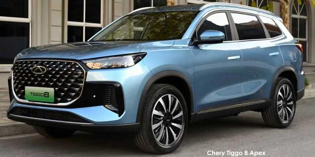 Chery Tiggo 8 1.5T CSH Plug-In Hybrid Apex