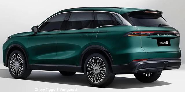 Chery Tiggo 9 1.5T CSH Plug-In Hybrid Vanguard AWD