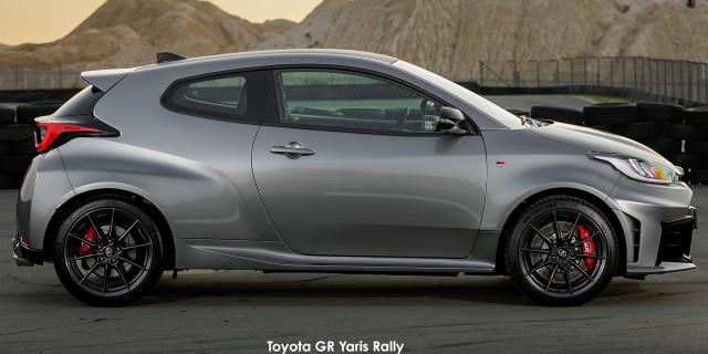 Toyota GR Yaris 1.6T GR-Four Rally manual