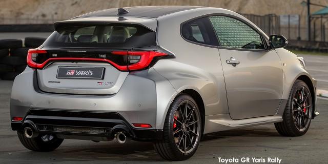 Toyota GR Yaris 1.6T GR-Four Rally auto