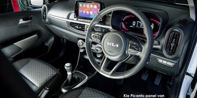 Kia Picanto 1.0 LS panel van manual