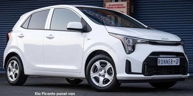 Kia Picanto 1.0 LS panel van auto