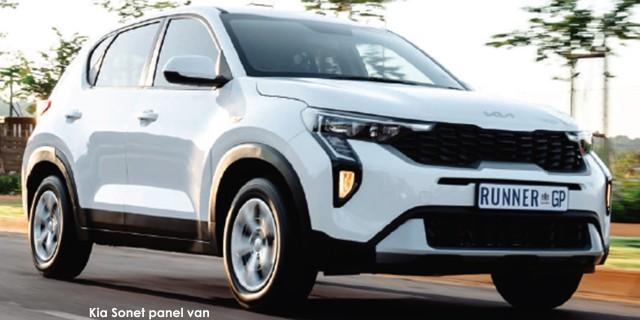 Kia Sonet 1.5 LS panel van auto