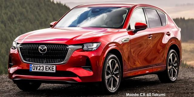 Mazda CX-60 3.3D AWD Takumi