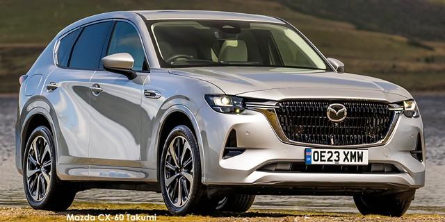 Mazda CX-60 3.3D AWD Takumi