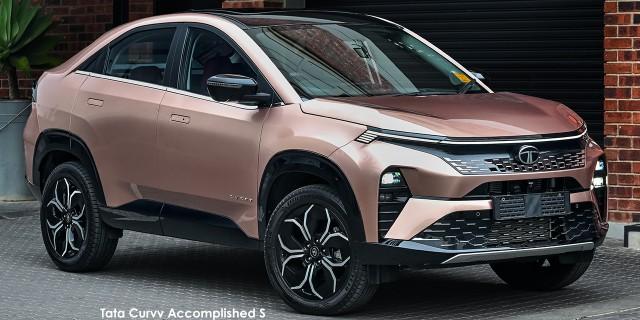 Tata Curvv 1.2T Accomplished S