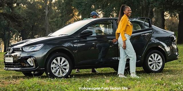 Volkswagen Polo sedan 1.0TSI Life