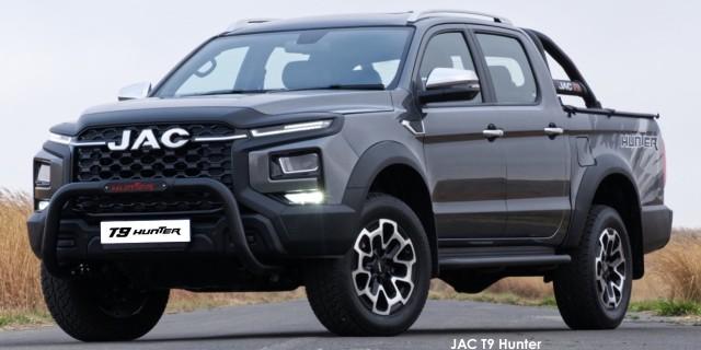JAC T9 2.0CTI double cab 4WD Hunter