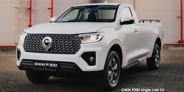 GWM P300 2.0T single cab SX 4x4