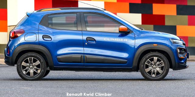 Renault Kwid 1.0 Climber manual