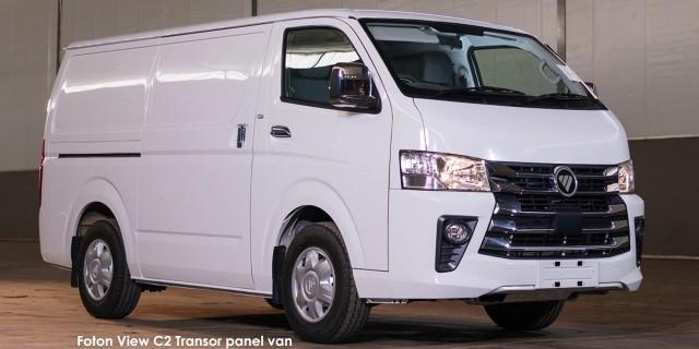Foton View C2 2.0TDI Transor panel van auto