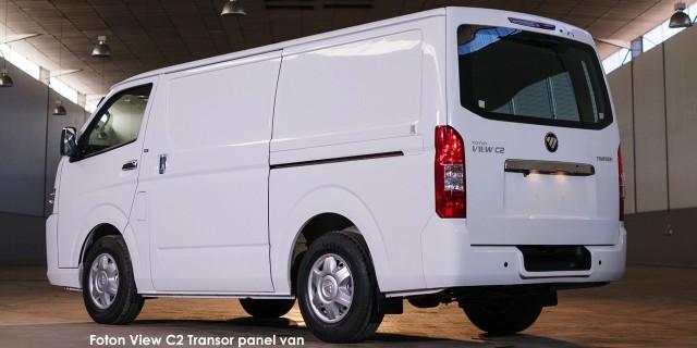 Foton View C2 2.0TDI Transor panel van auto