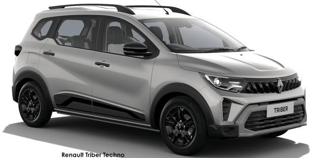 Renault Triber 1.0 Techno