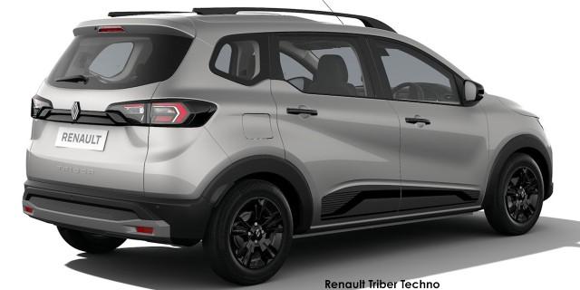 Renault Triber 1.0 Techno